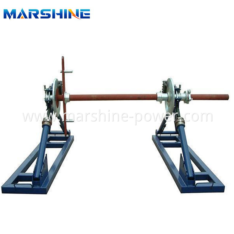 Integrated Reel Stand With Disc Tension Brake-1